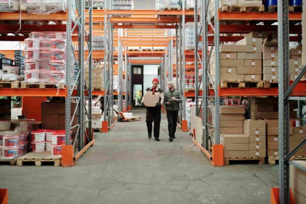 IndustryMRO warehouse for MRO supplies storage and delivery